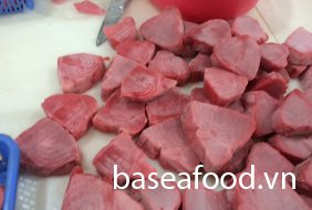 Cá ngừ - Baseafood - Công Ty CP Chế Biến XNK Thủy Sản Tỉnh Bà Rịa Vũng Tàu